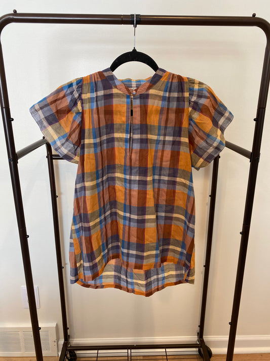 Trovata Birds of Paradis Brett Blouse size S
