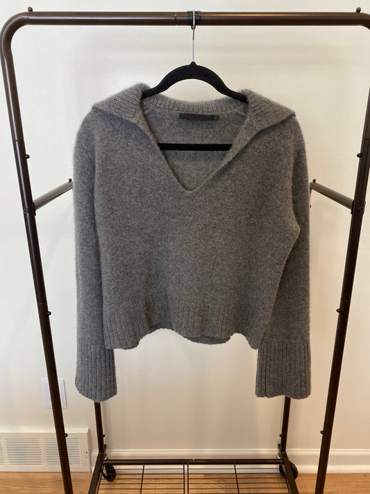Jenni Kayne Frances Polo Sweater size S
