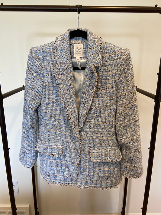 Cinq a Sept Khloe Tweed Blazer size 0