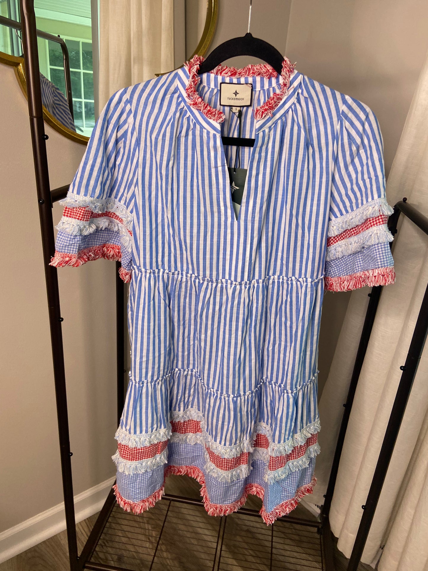 Tuckernuck Crawford Mini Dress size S