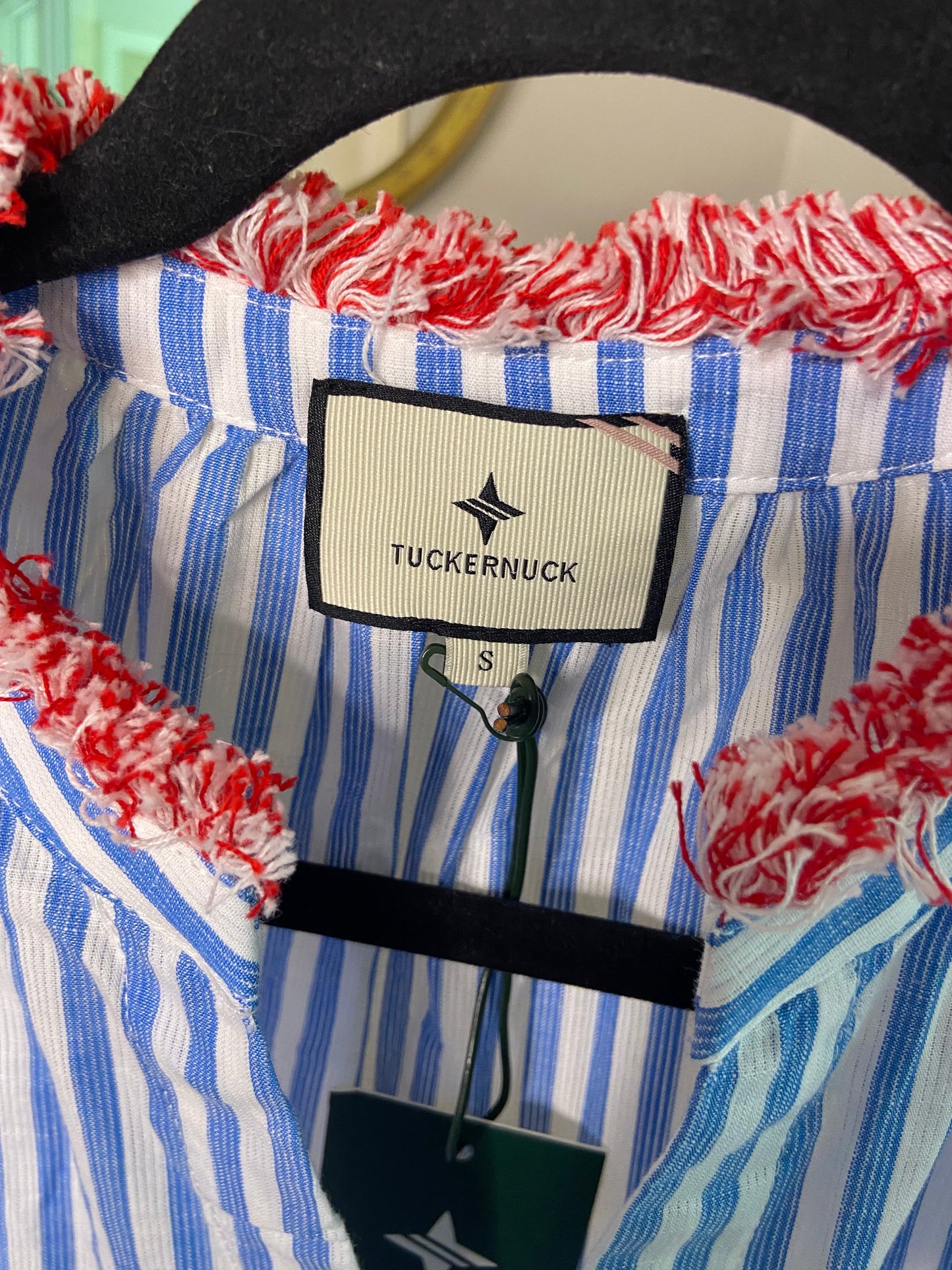 Tuckernuck Crawford Mini Dress size S