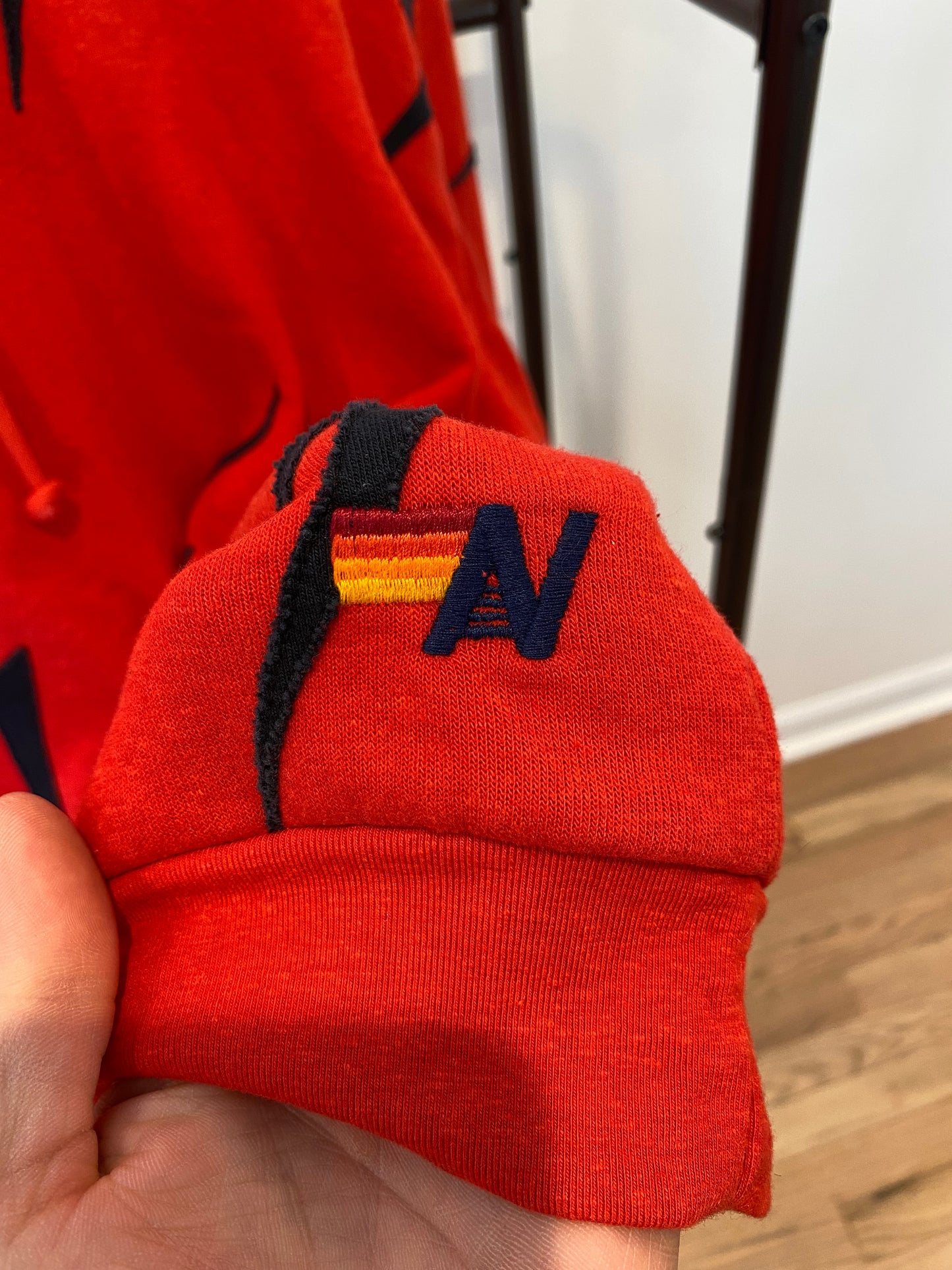Aviator Nation Bolt Stitch Repeat Pullover Hoodie size XL