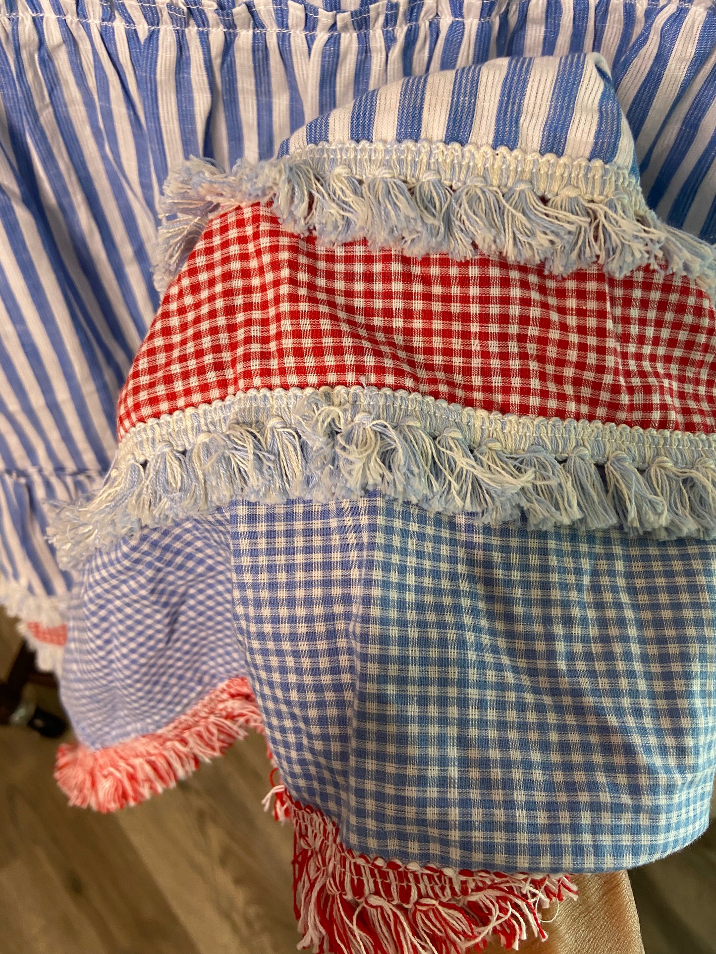 Tuckernuck Crawford Mini Dress size S
