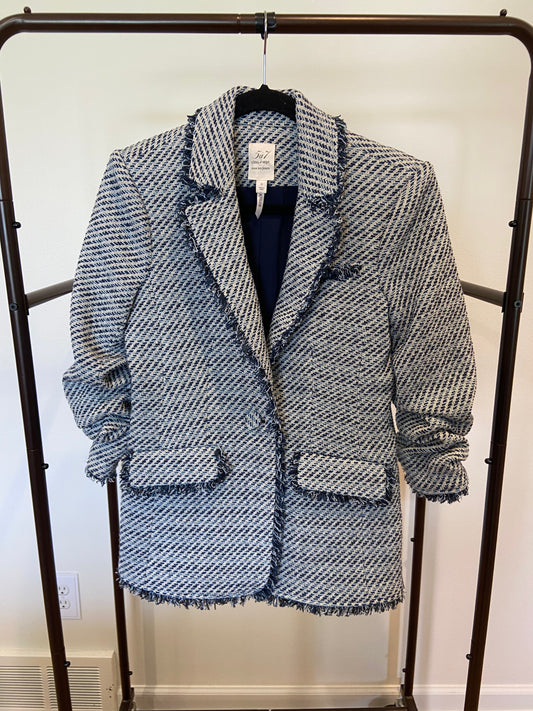 Cinq a Sept Khloe Tweed Blazer size 0