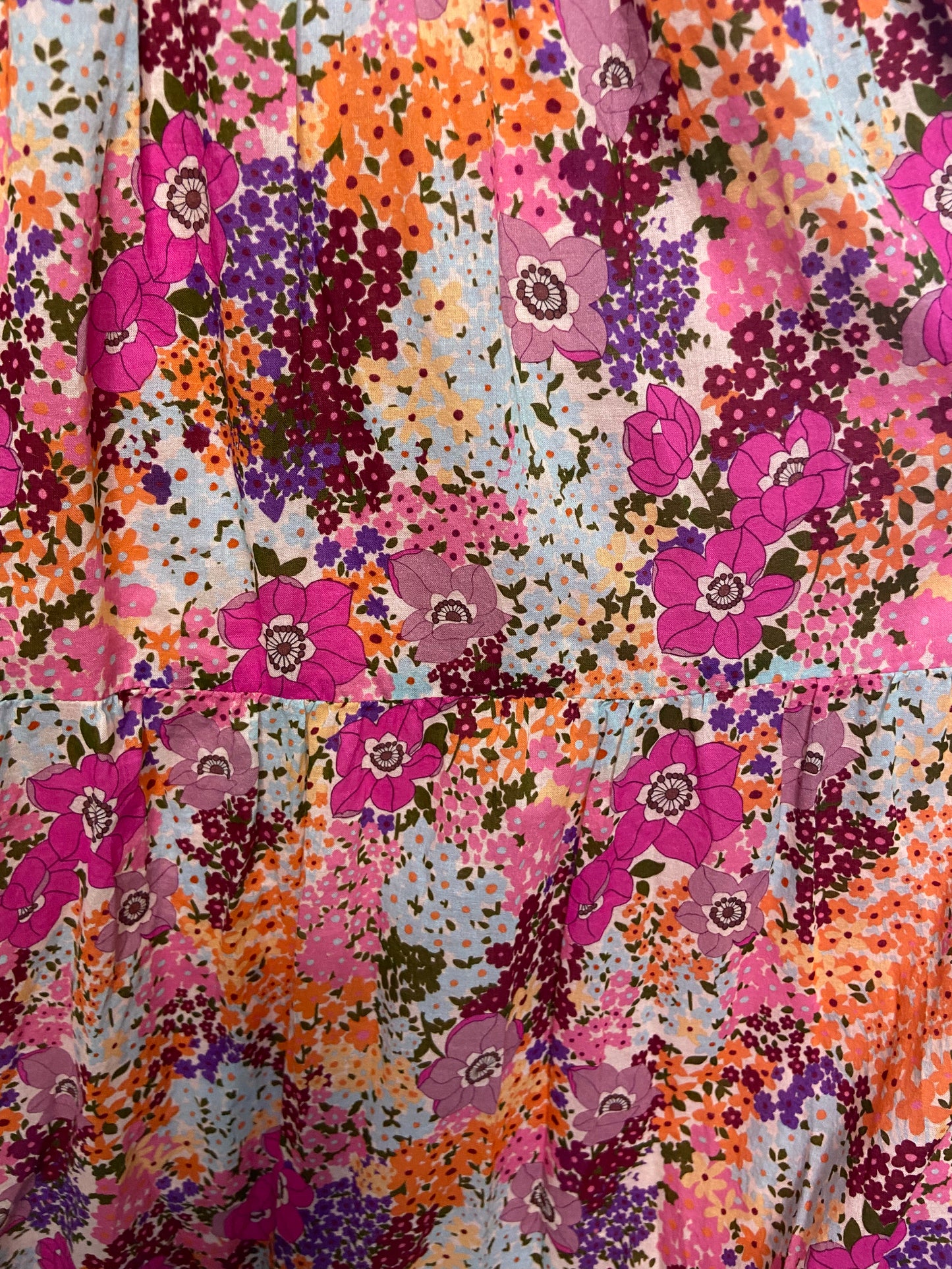 Trovata Birds of Paradis  Kendall Dress in Young Meadow size M