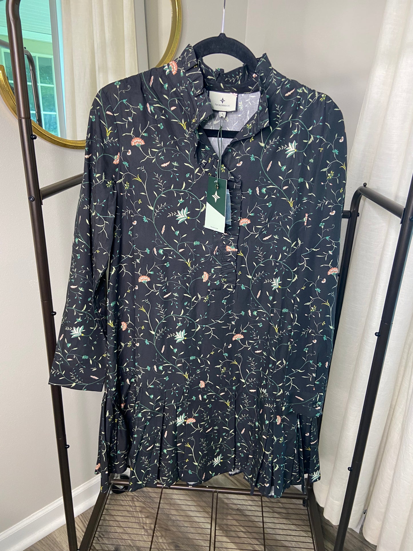 Tuckernuck Campden Vine Tate Dress size S