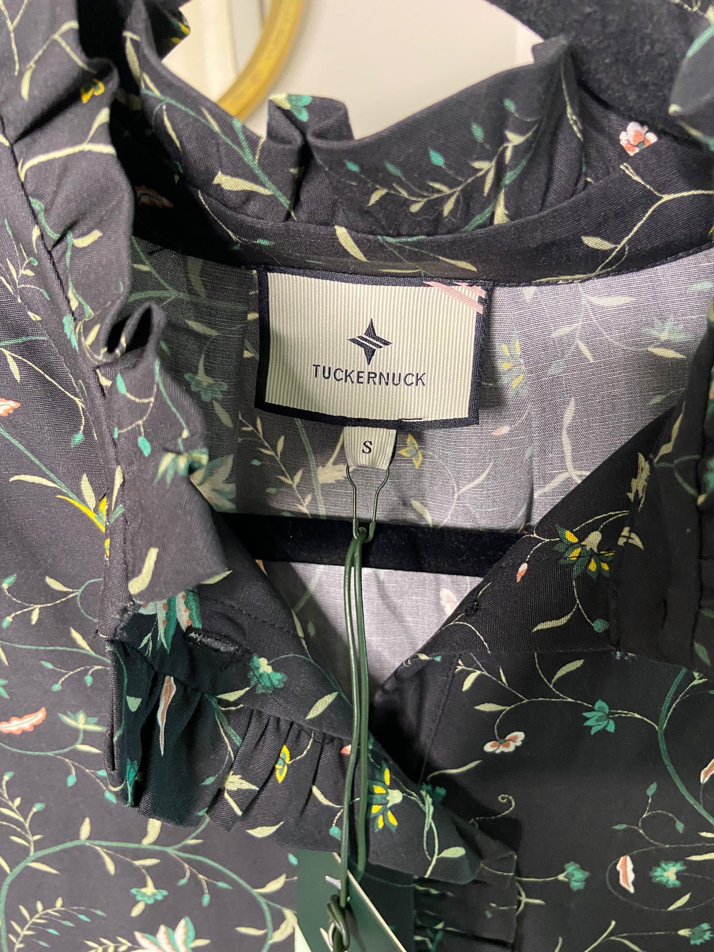 Tuckernuck Campden Vine Tate Dress size S