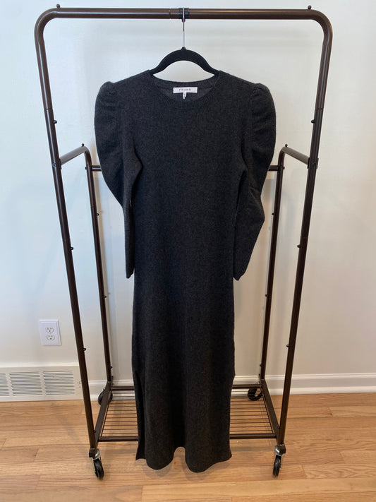 Frame Puff Sleeve Cashmere Dress size XS