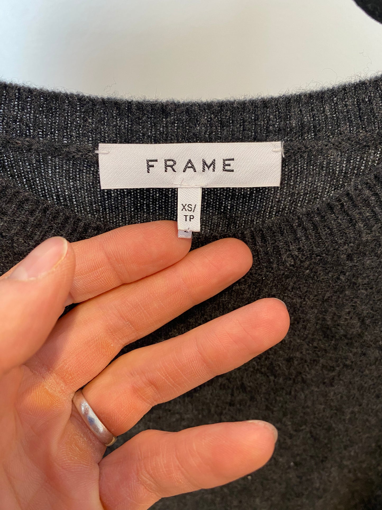 Frame Puff Sleeve Cashmere Dress size XS