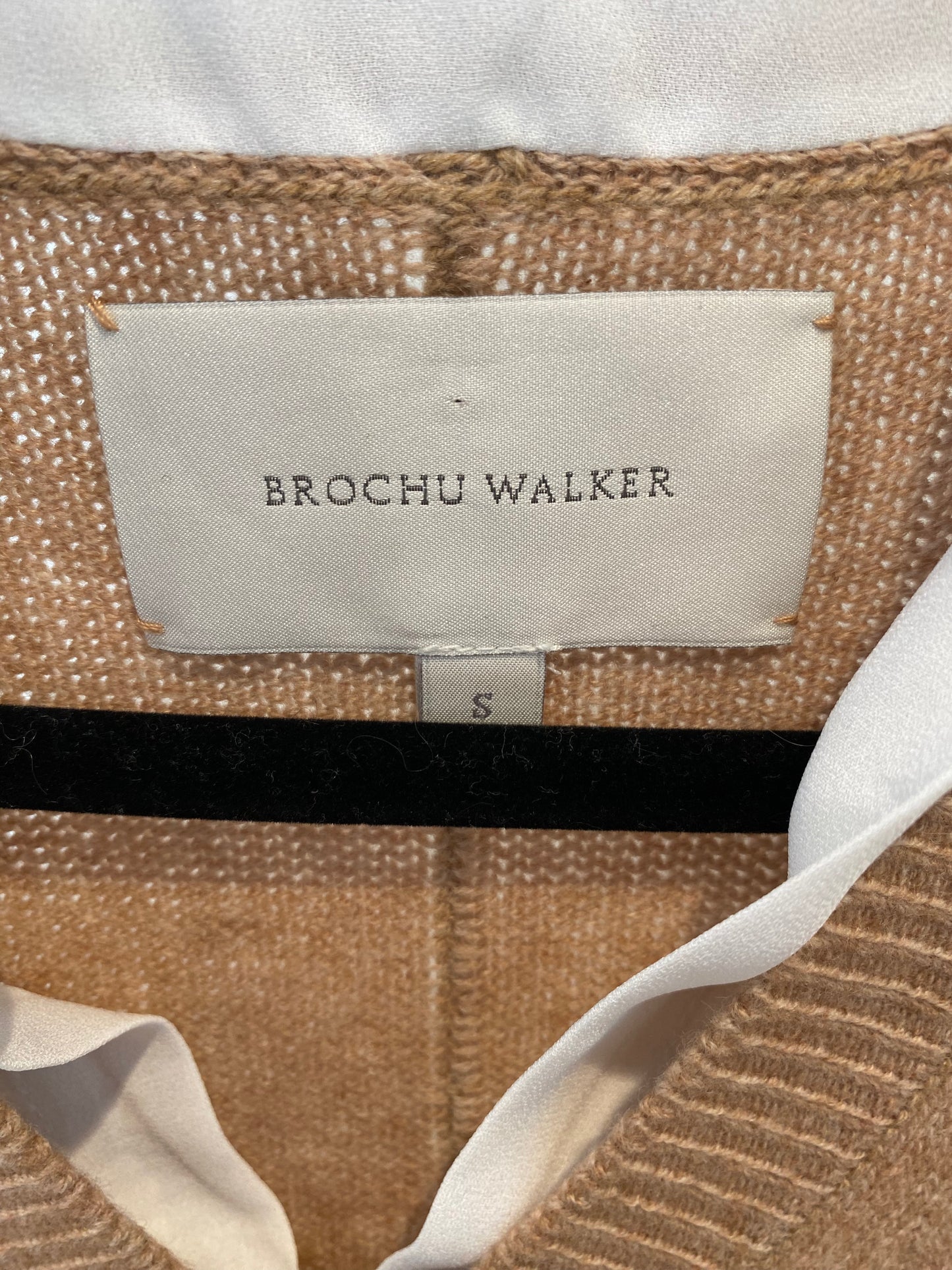 Brochu Walker Layered Pullover Sweater size S