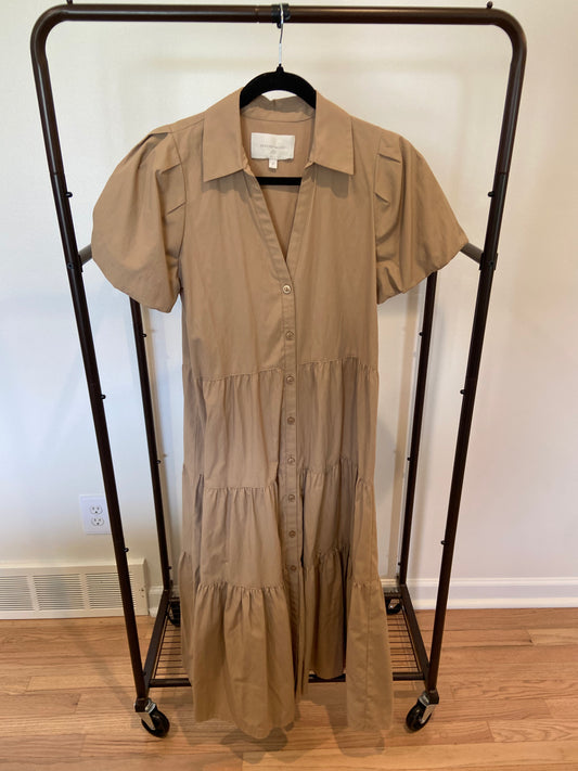 Brochu Walker Khaki Havana Dress size S