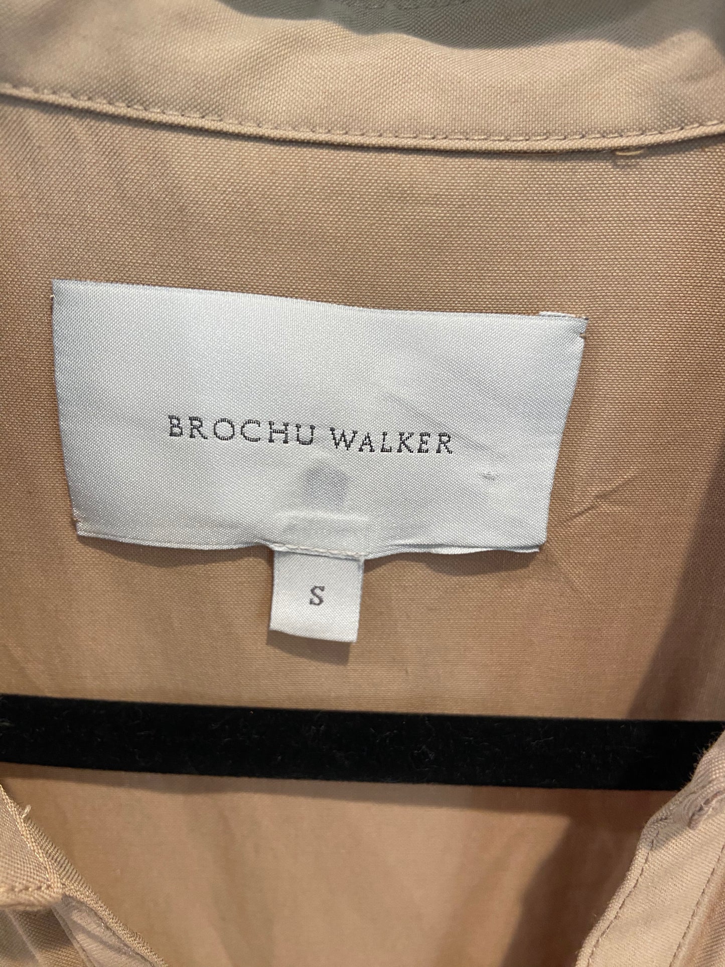 Brochu Walker Khaki Havana Dress size S