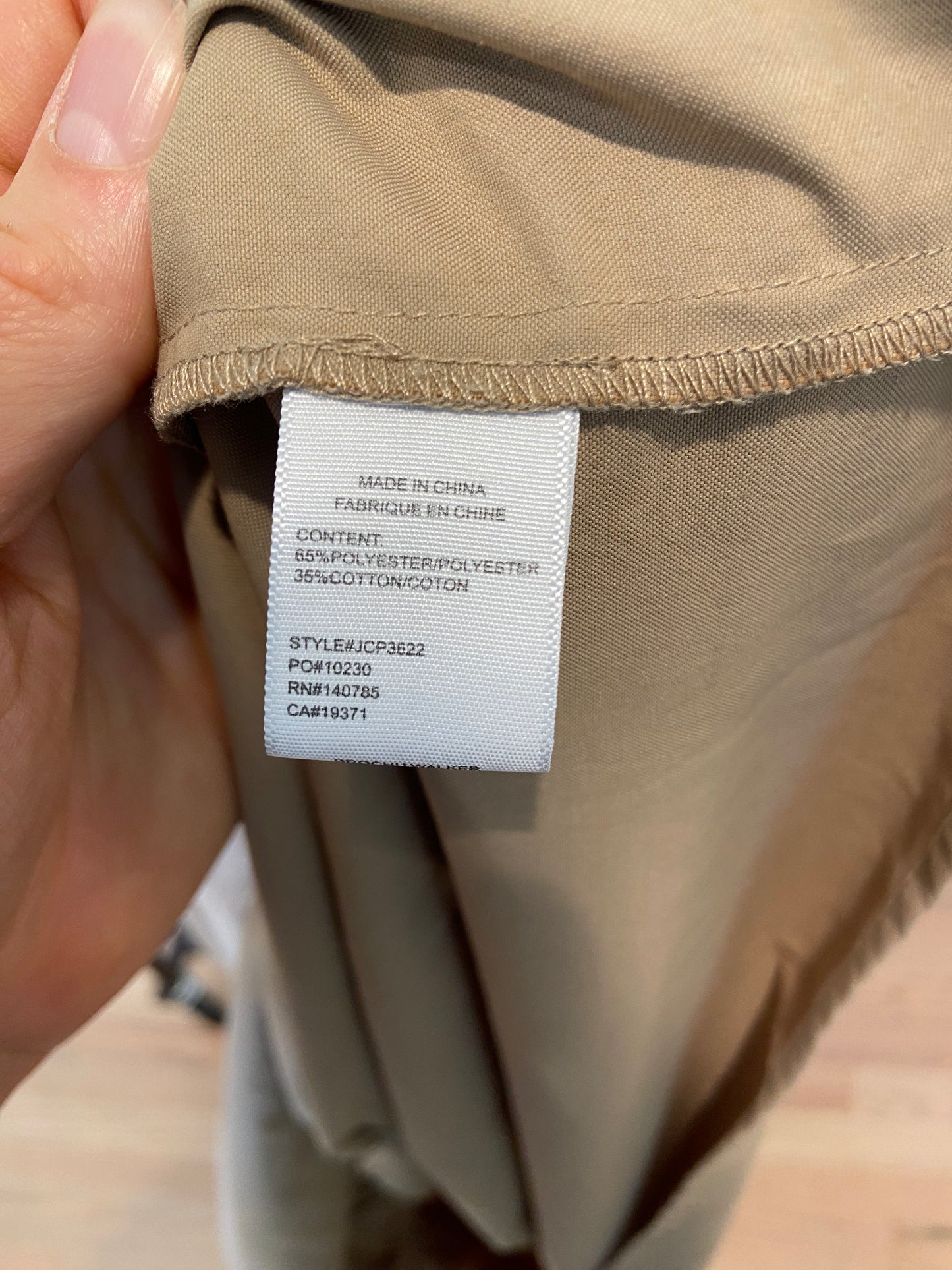 Brochu Walker Khaki Havana Dress size S