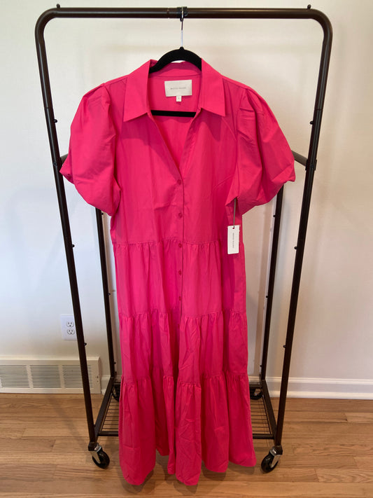 Brochu Walker Hot Pink Havana Dress size L