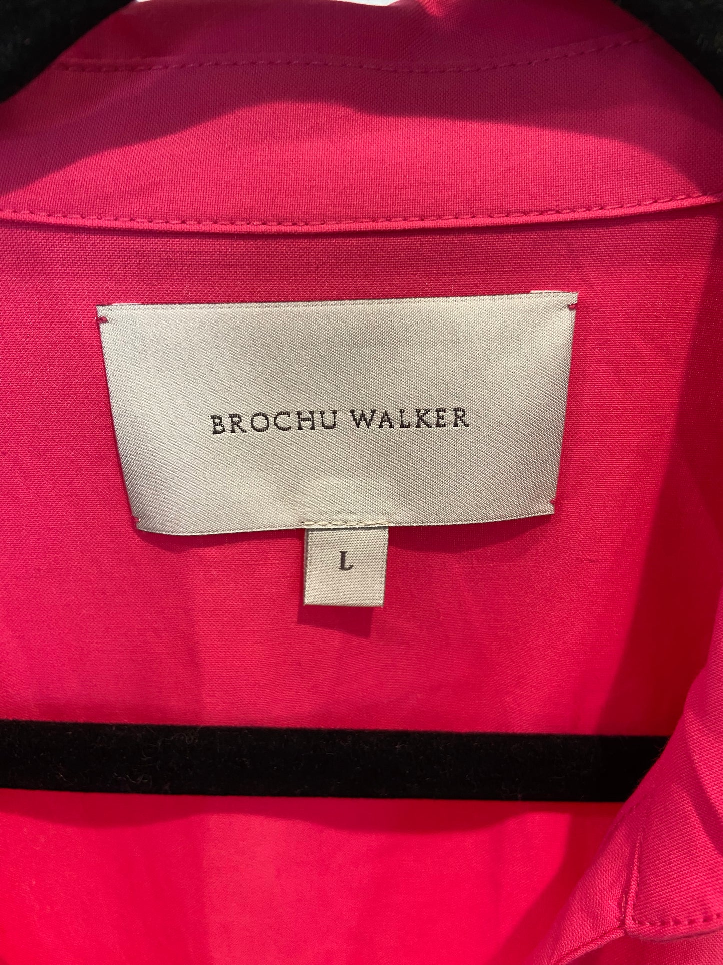 Brochu Walker Hot Pink Havana Dress size L