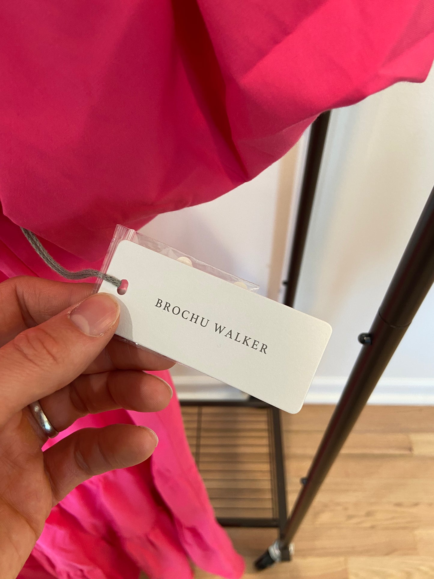 Brochu Walker Hot Pink Havana Dress size L