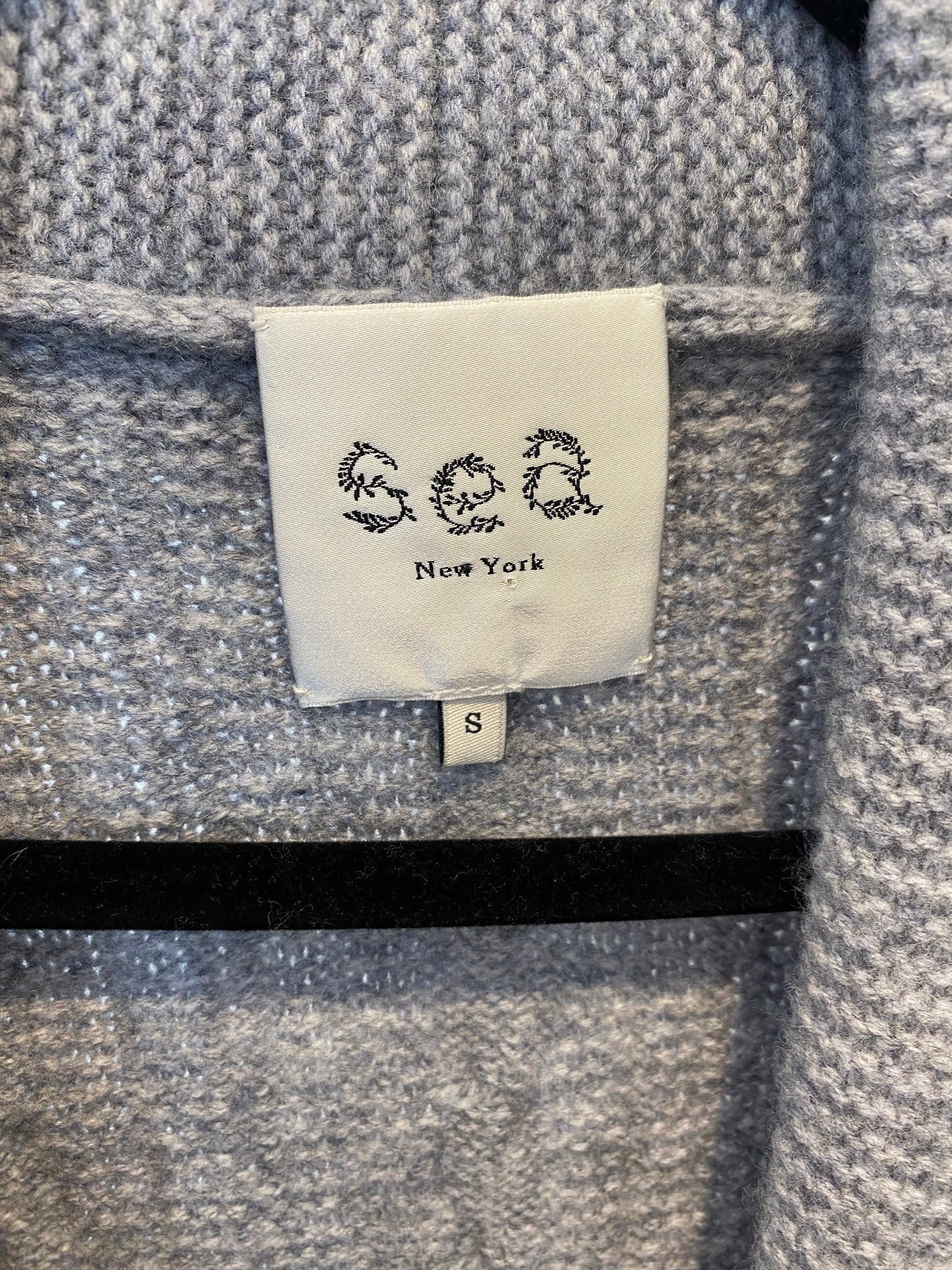 Sea New York Mariella Tie-Front Cardigan size S