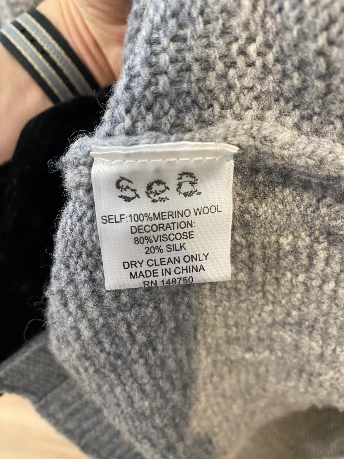 Sea New York Mariella Tie-Front Cardigan size S