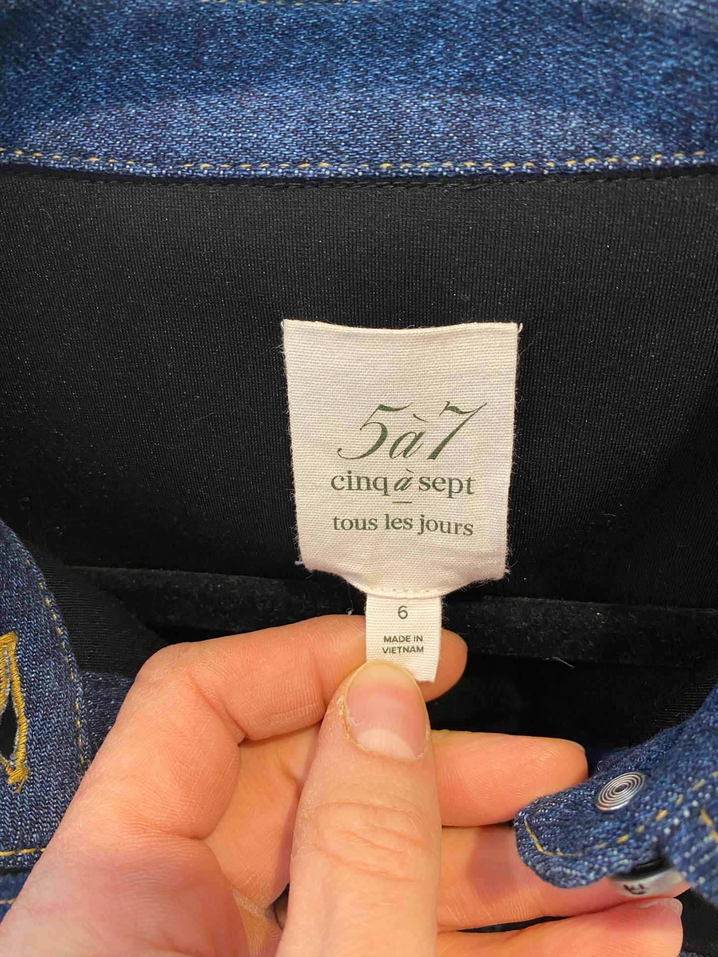Cinq a sept Aliza Dress size 6