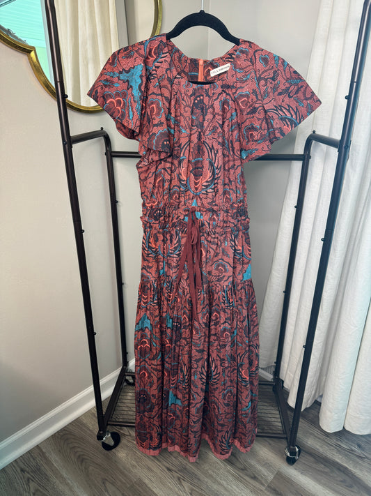 Ulla Johnson Delmara Midi Dress size 8