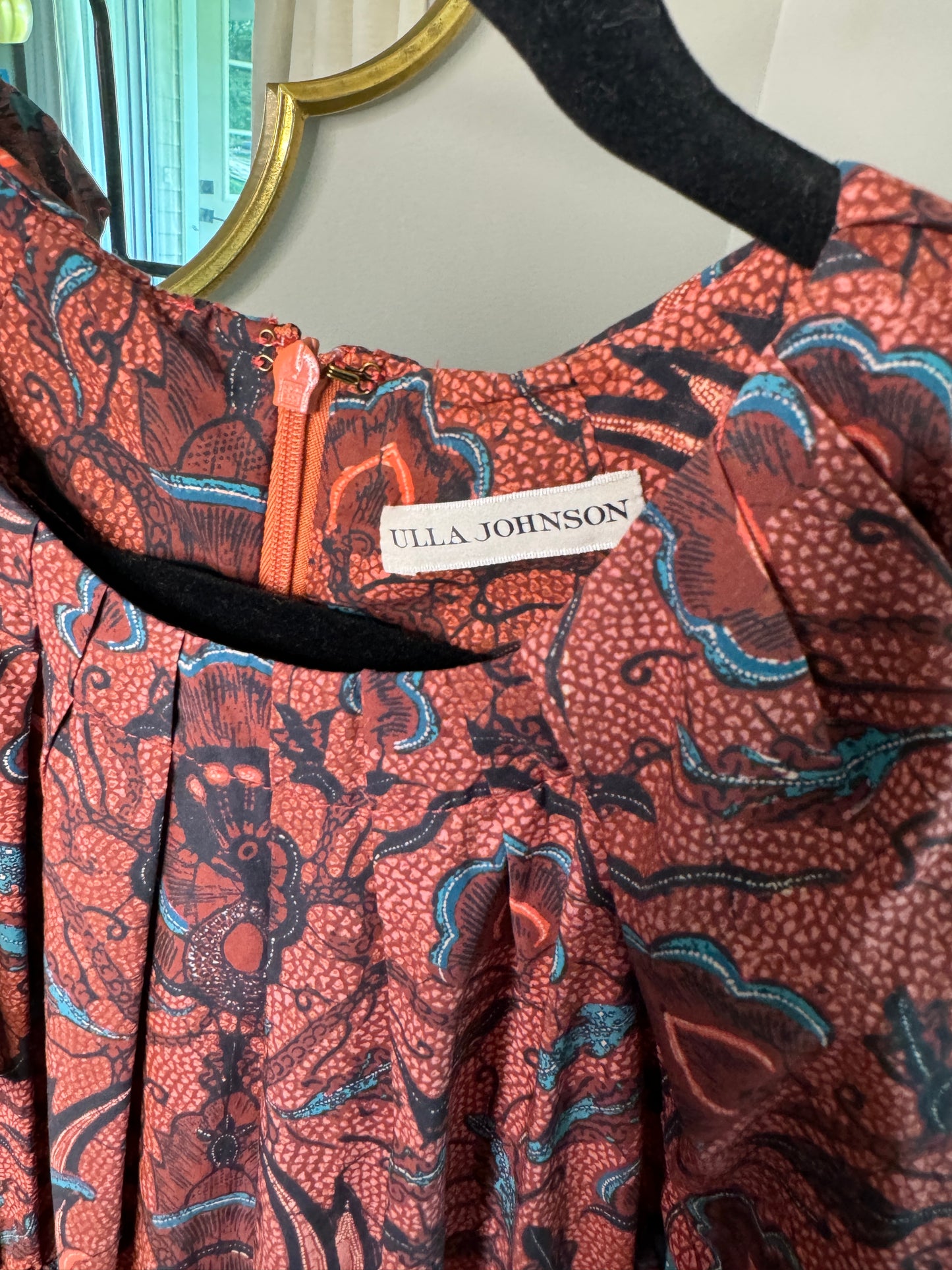 Ulla Johnson Delmara Midi Dress size 8