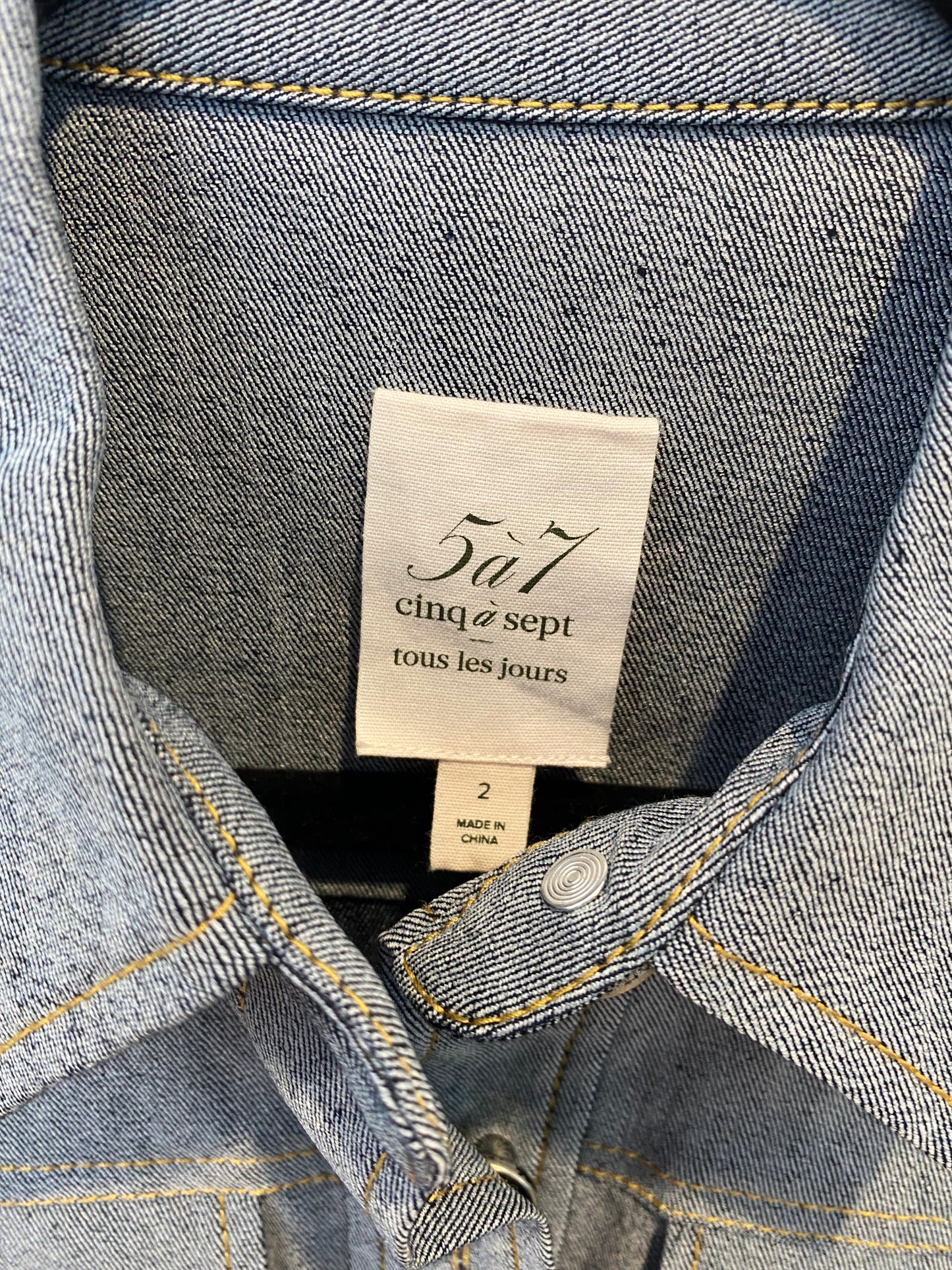 Cinq à Sept Clea Belted Shirt Dress size 2