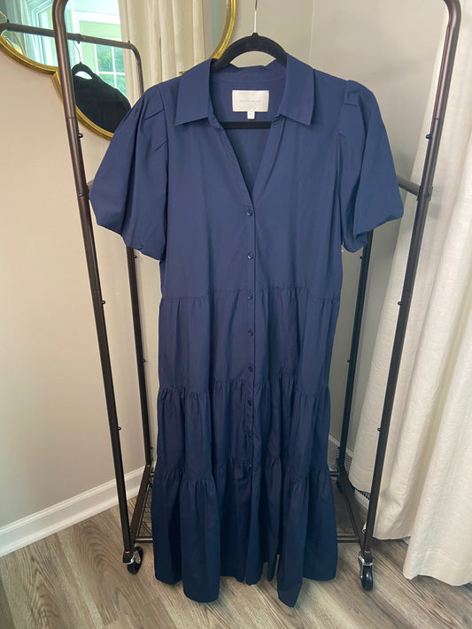 Brochu Walker Havana Midi Dress size L