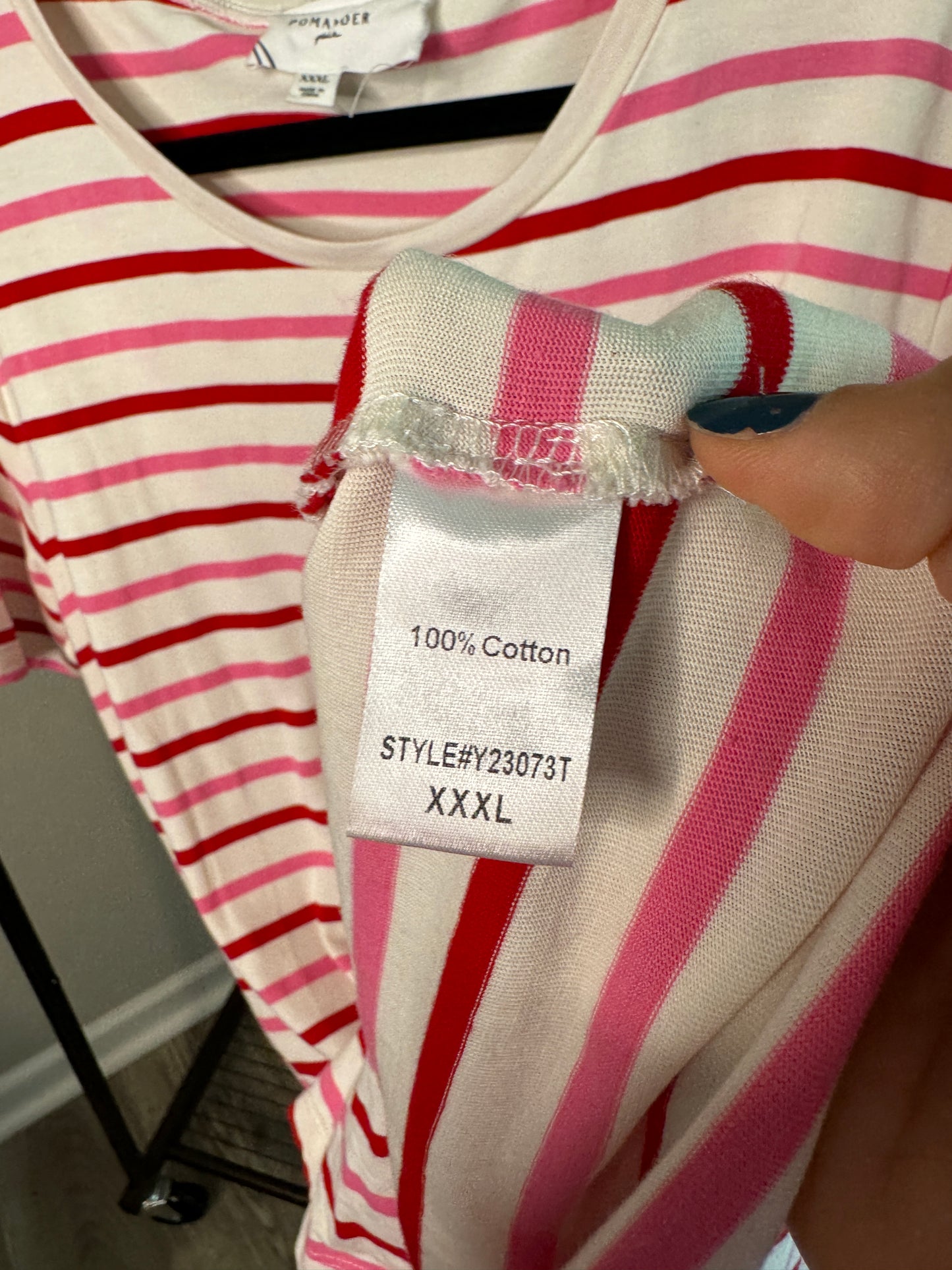Pomander Place Short Sleeve Gio Dress size XXXL