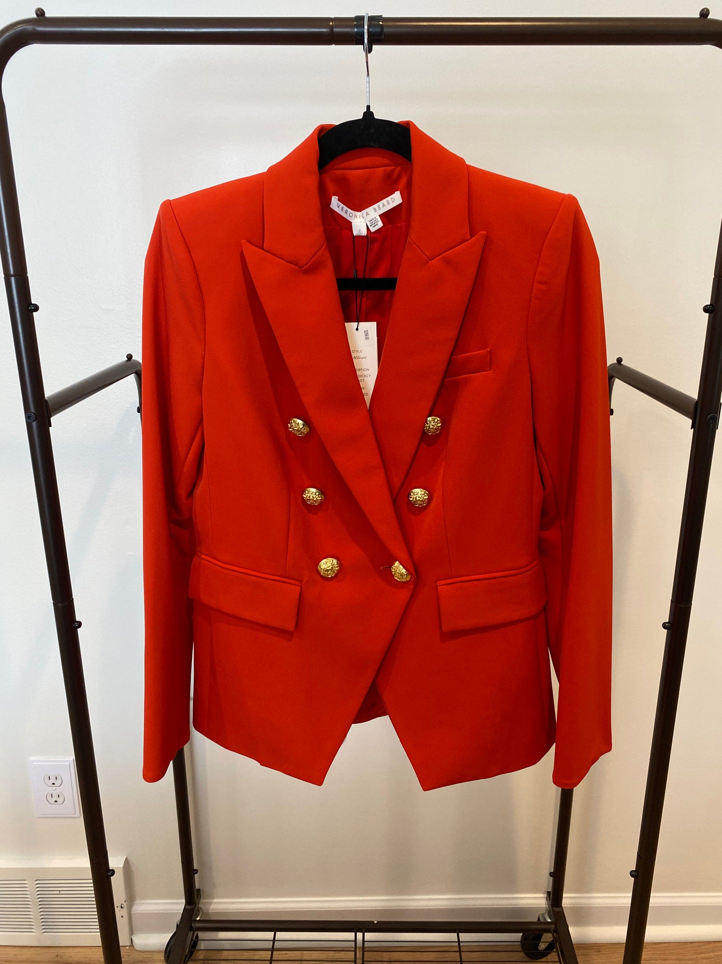 Veronica Beard Miller Dickey Jacket size 2