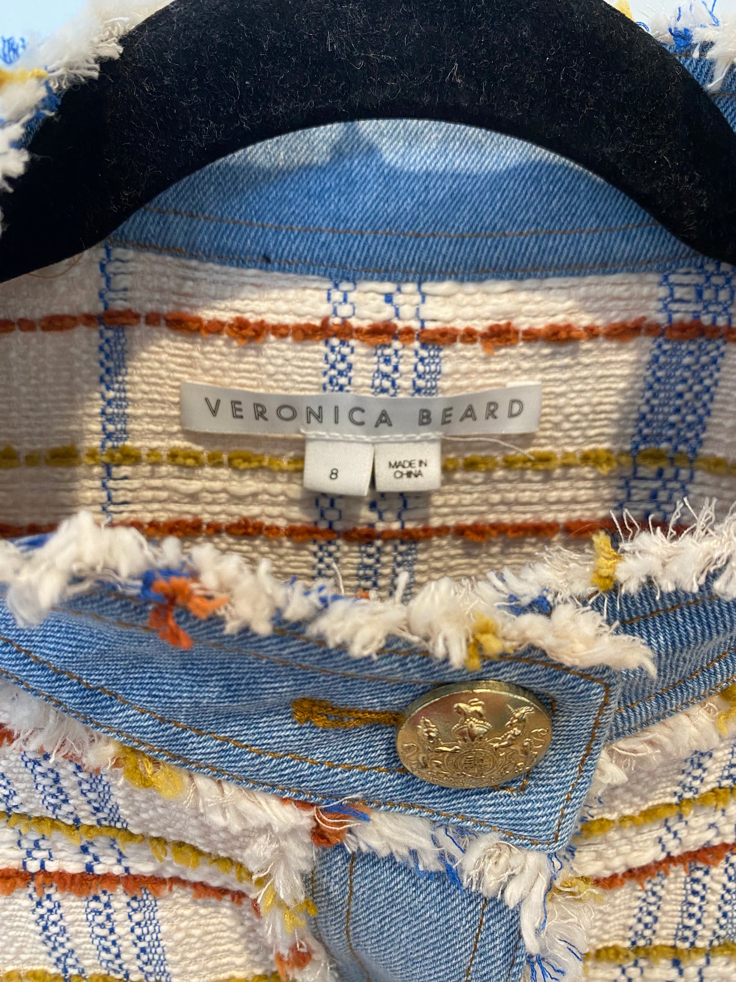 Veronica Beard Tweed Nilaja Jacket size 8