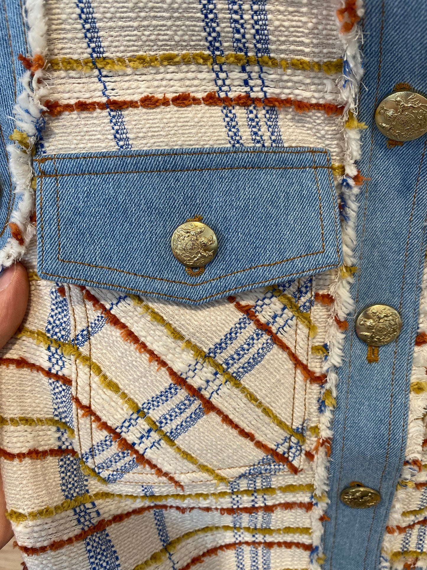 Veronica Beard Tweed Nilaja Jacket size 8