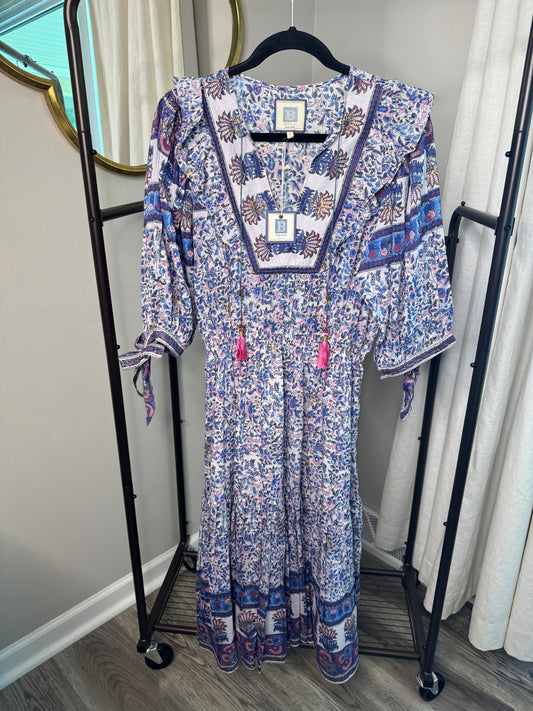 BELL By Alicia Bell Lyla Midi Dress size L
