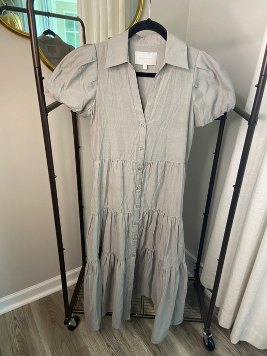 Brochu Walker Havana Midi Dress size XS
