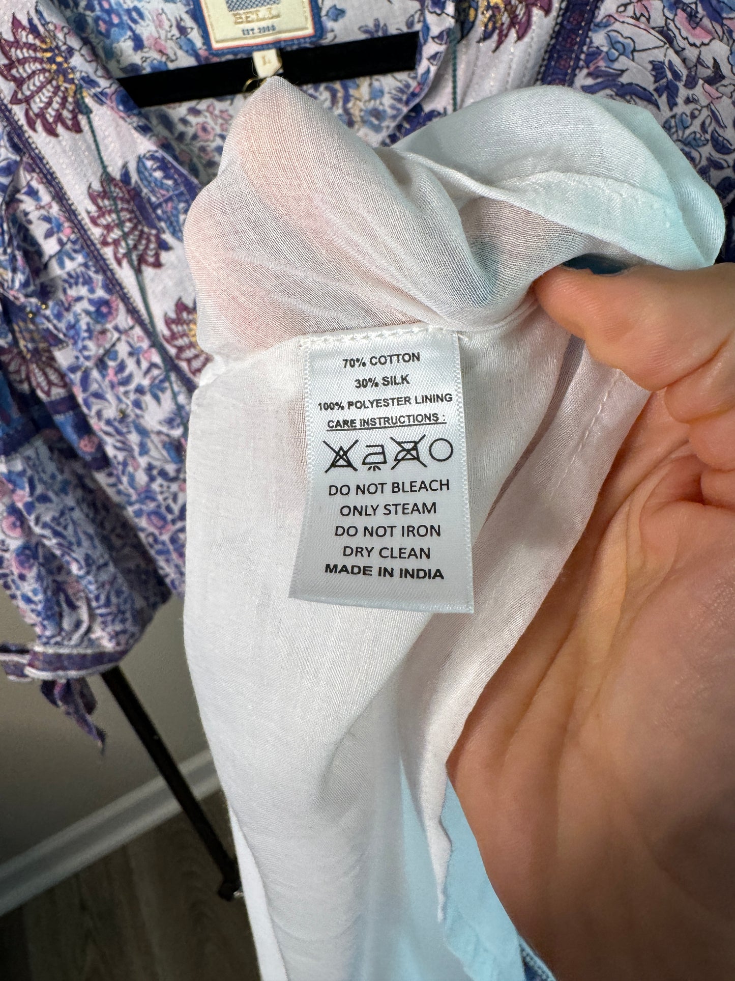 BELL By Alicia Bell Lyla Midi Dress size L