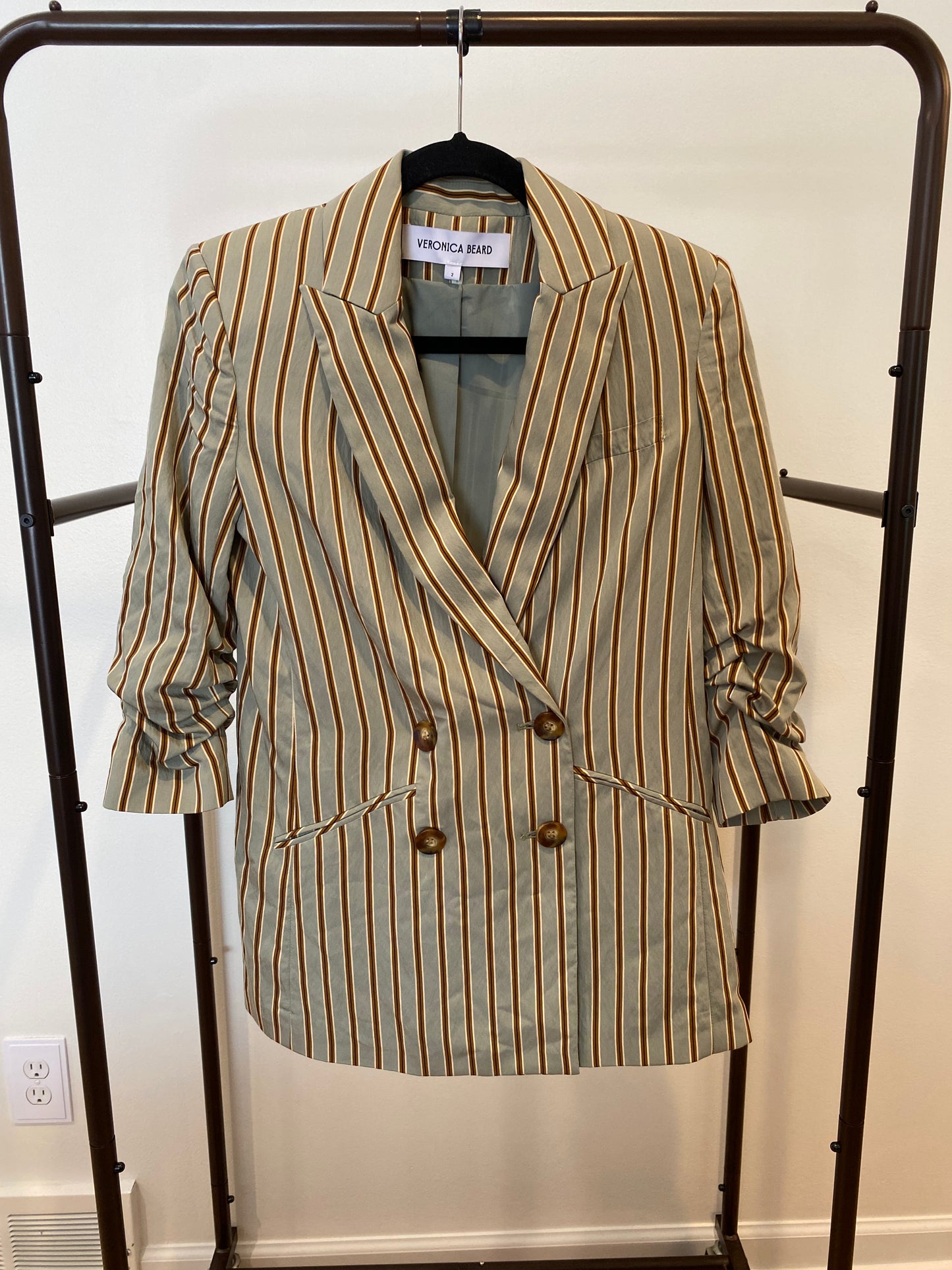 Veronica Beard Kiernan Jacket and Elbe Shorts size 2