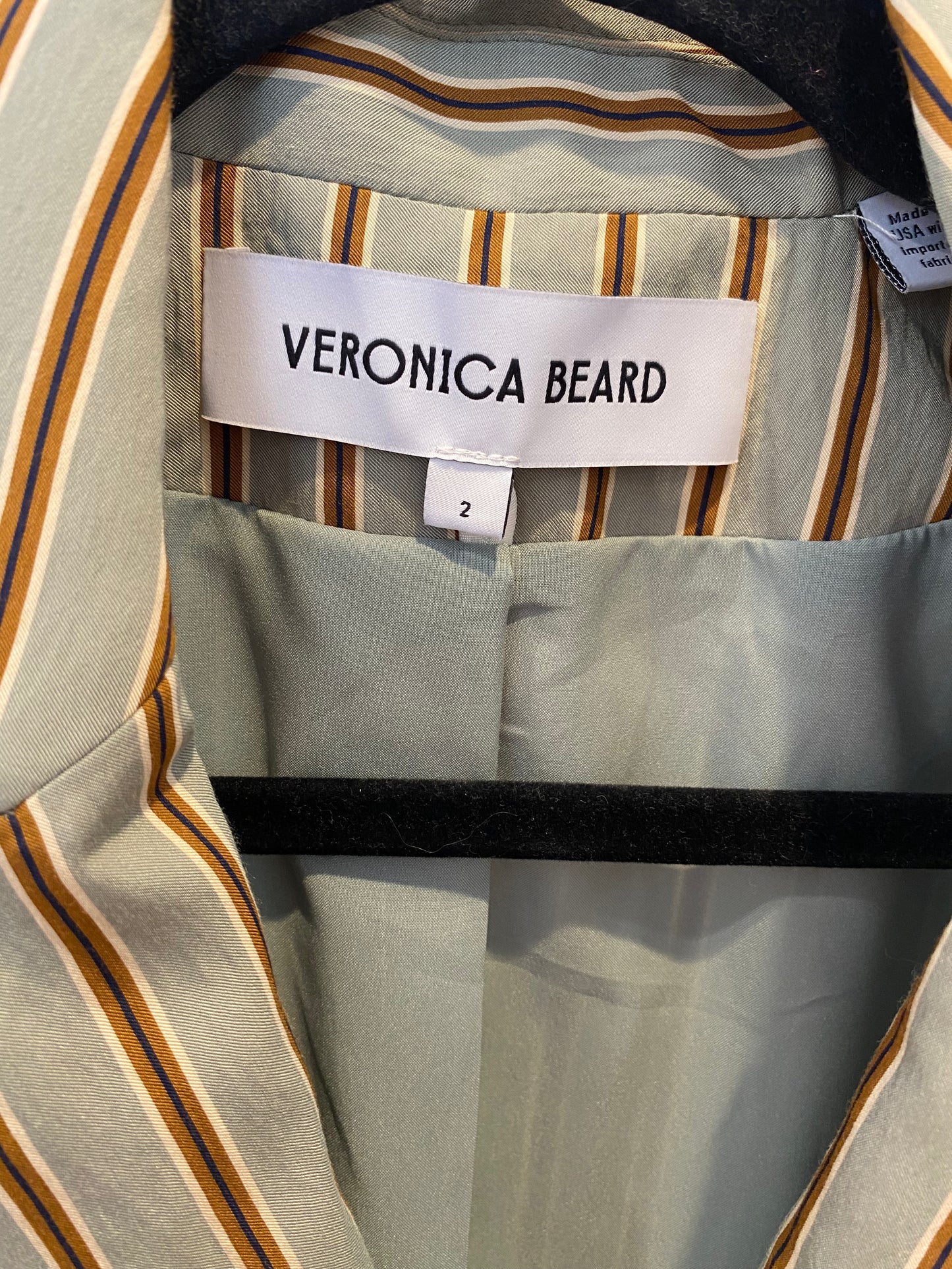 Veronica Beard Kiernan Jacket and Elbe Shorts size 2