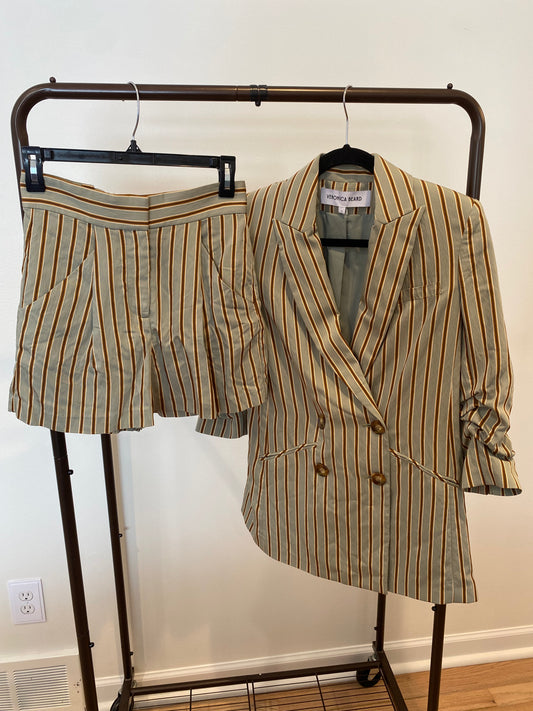 Veronica Beard Kiernan Jacket and Elbe Shorts size 2