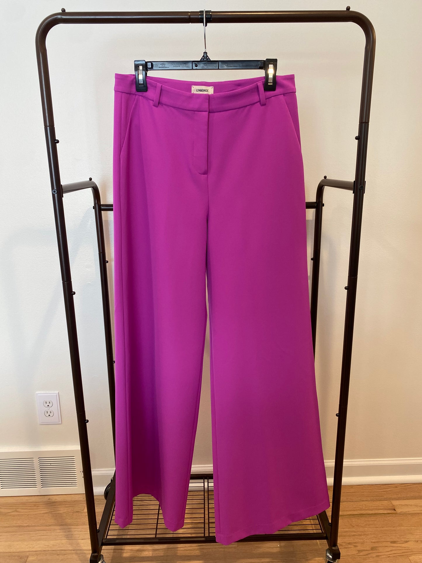 L'Agence Chamberlain Blazer and Pilar Wide Leg Pants size 8