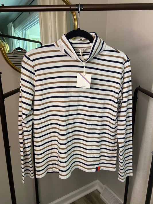 Kule Striped Turtleneck size S