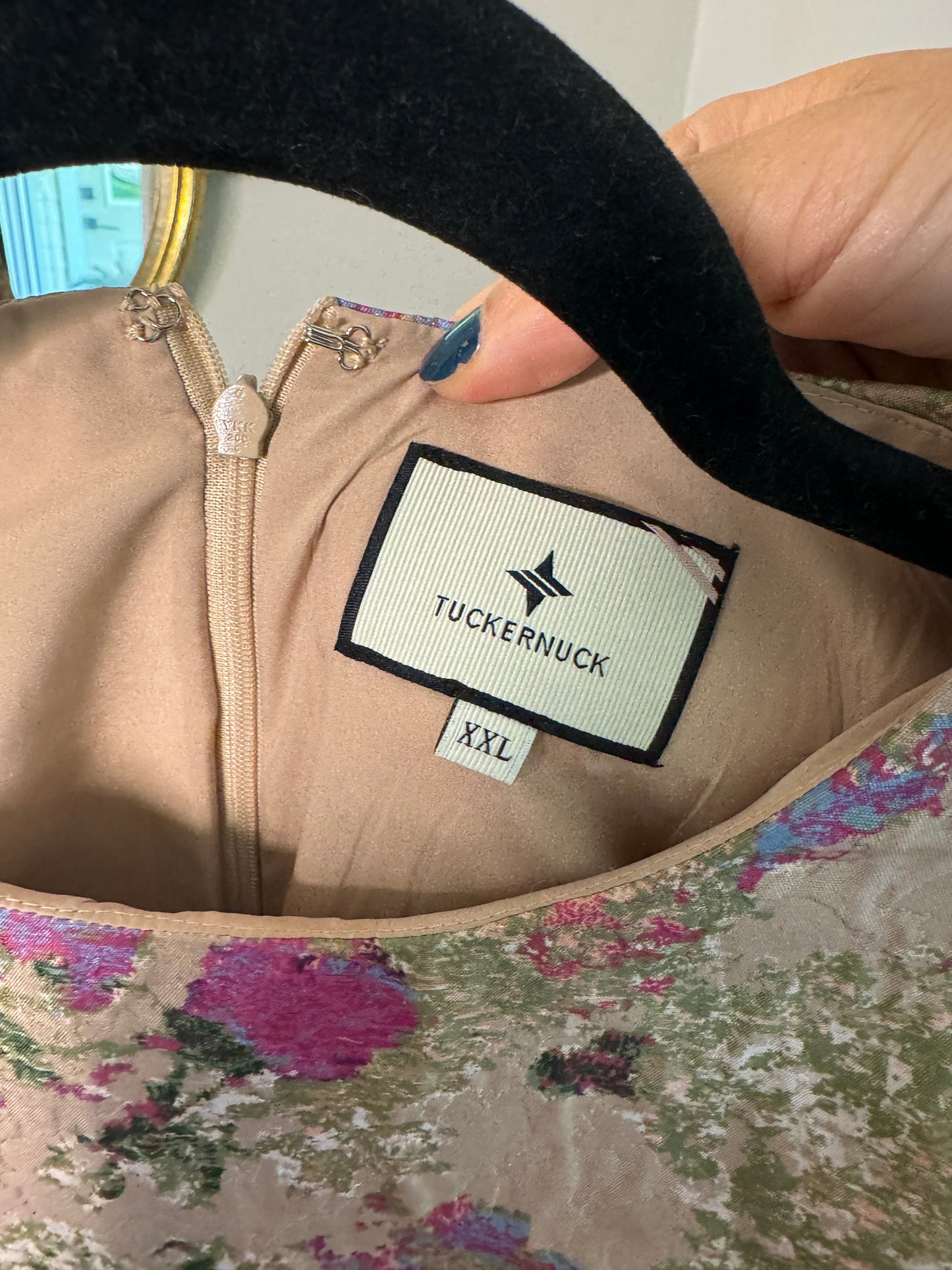 Tuckernuck Duchess Harper Blouse size XXL