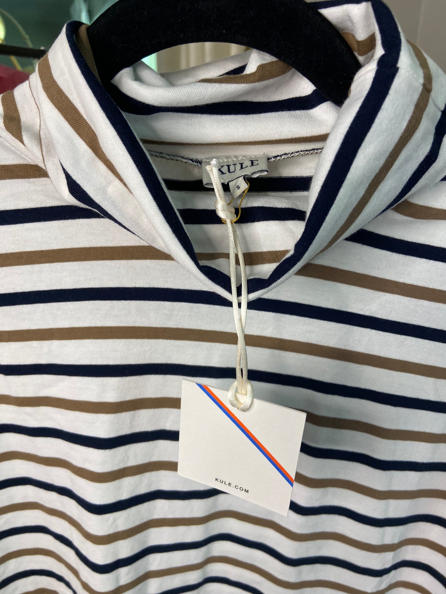 Kule Striped Turtleneck size S