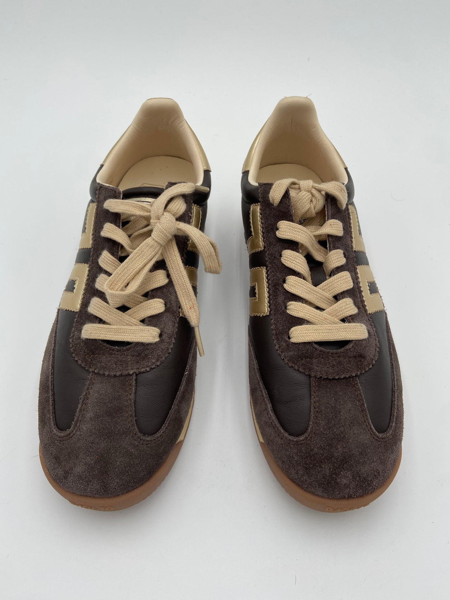 Back70 Jogger N in Coffee Gold Sneakers size 39