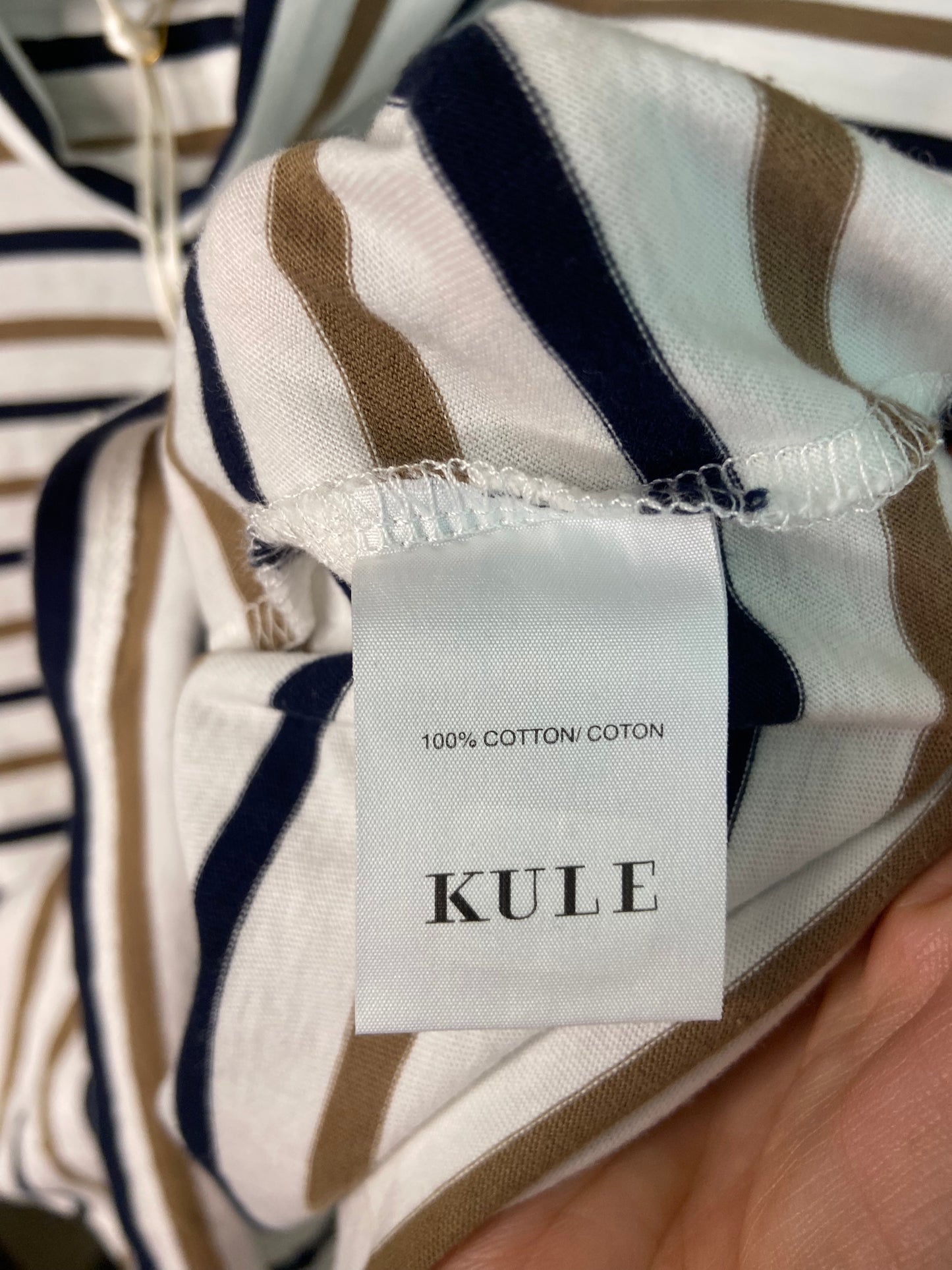 Kule Striped Turtleneck size S