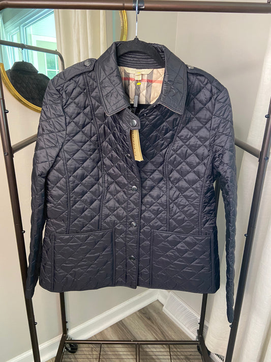 Burberry Brit Quilted Jacket size XL