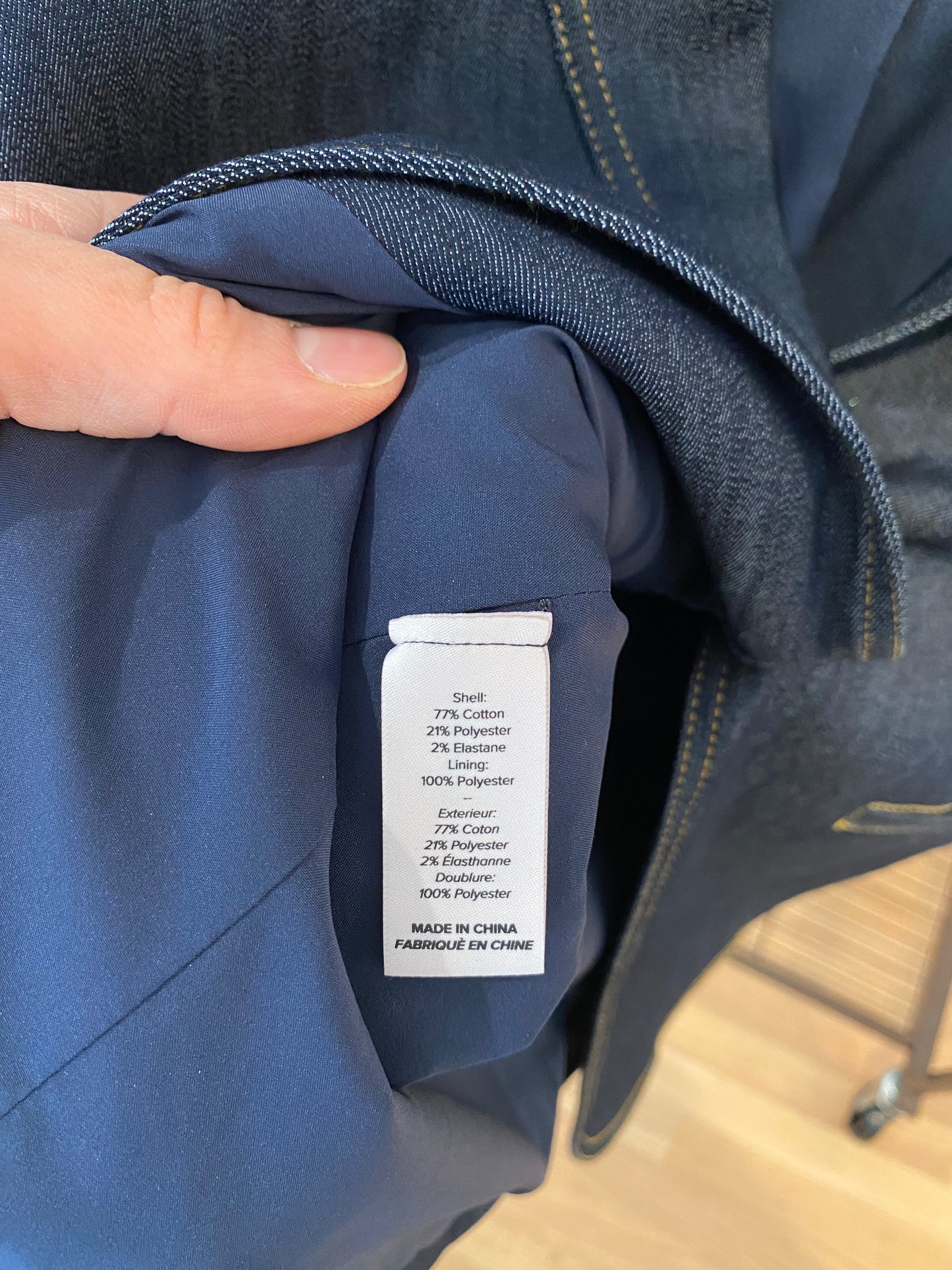 Cinq a Sept Khloe Blazer and Dorothea Jeans size 6
