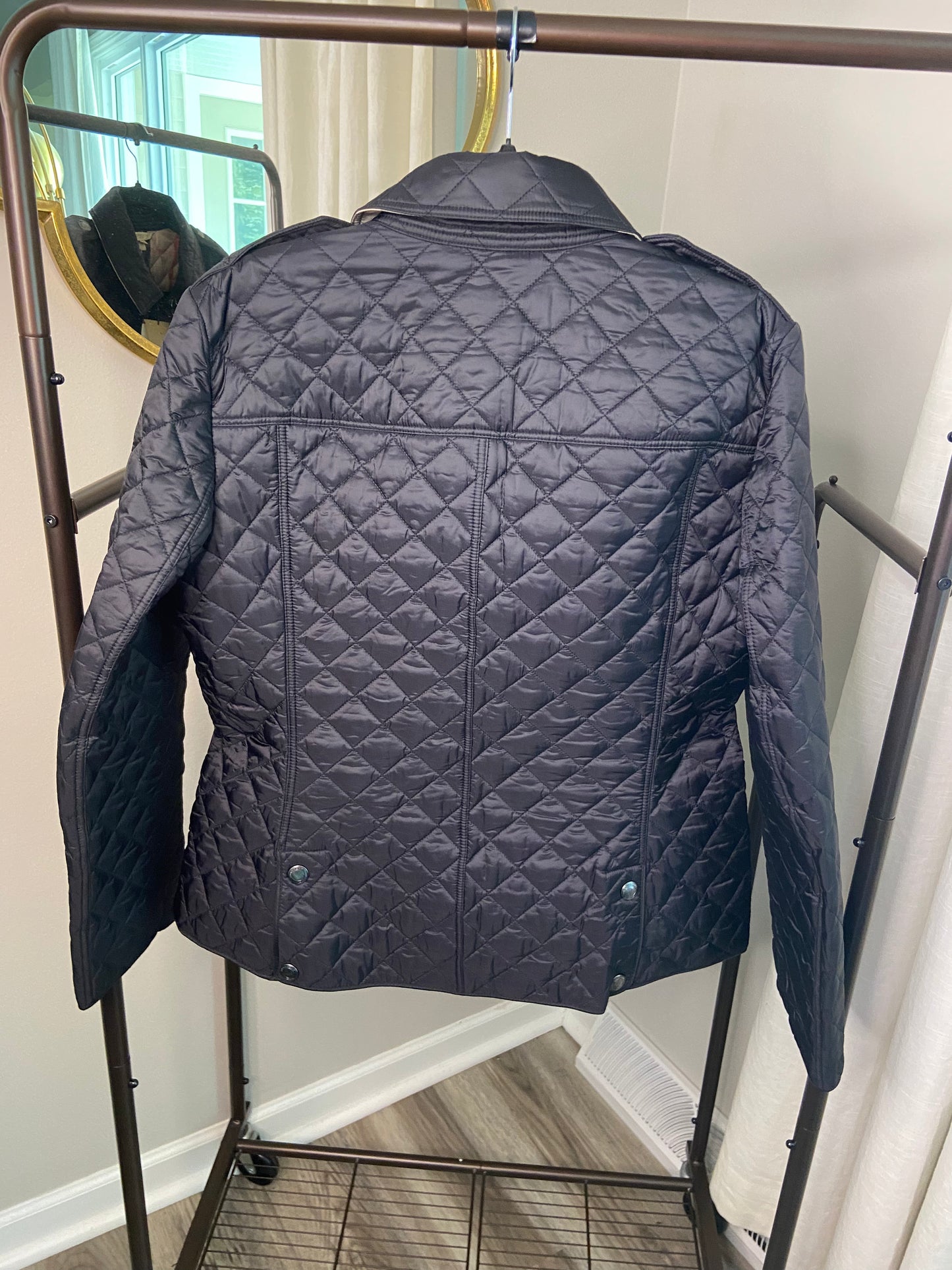 Burberry Brit Quilted Jacket size XL