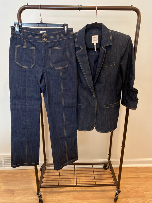 Cinq a Sept Khloe Blazer and Dorothea Jeans size 6
