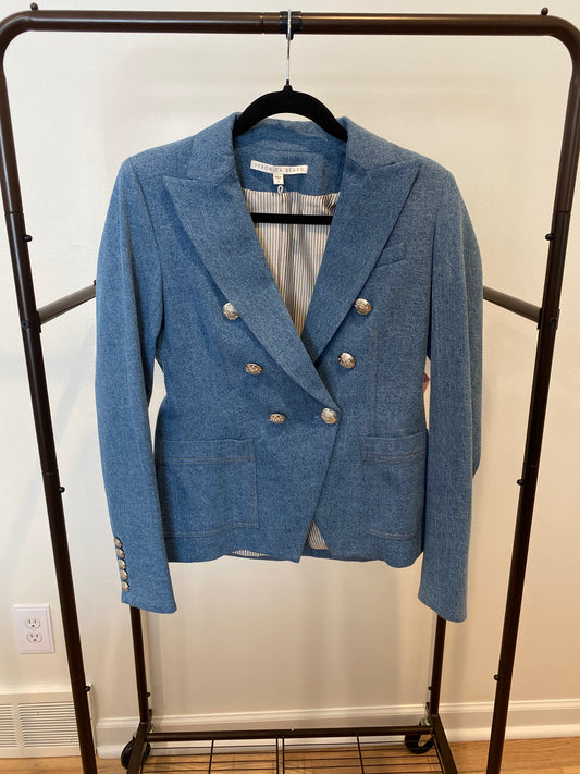 Veronica Beard Miller Denim Jacket size 2