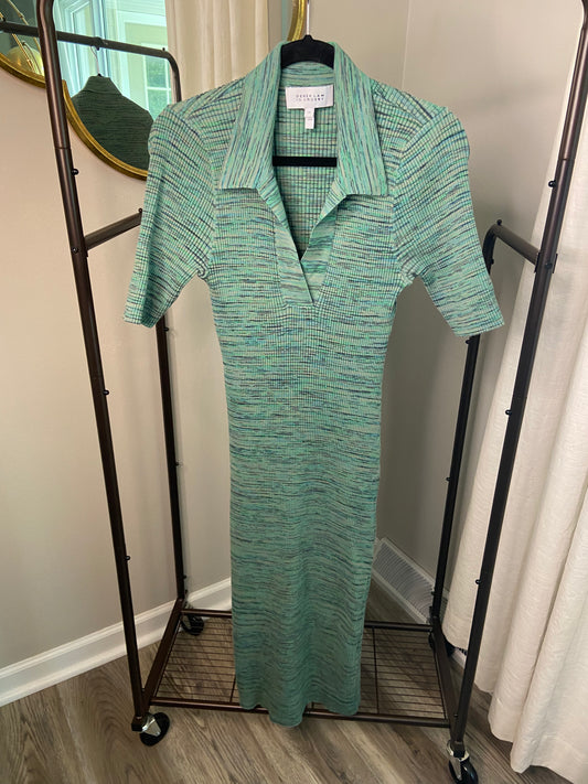 Derek Lam Cianna Rib Knit Dress size 10