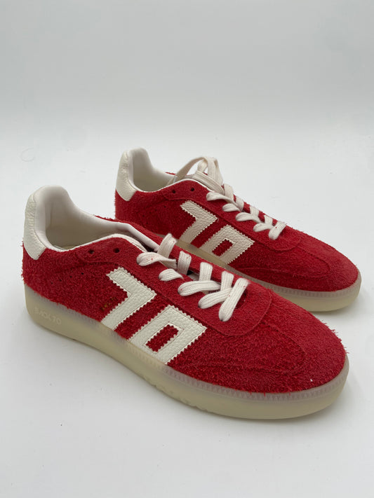 Back70 Boston 2505 Red Suede Sneakers Sneakers size 39